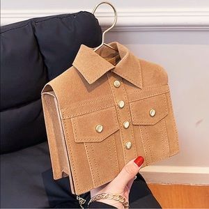 🚫SOLD🚫 Clothes Design Novelty Crossbody Bag